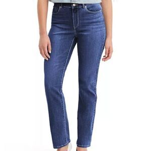 Levi’s Classic Mid Rise Straight-Leg Jeans